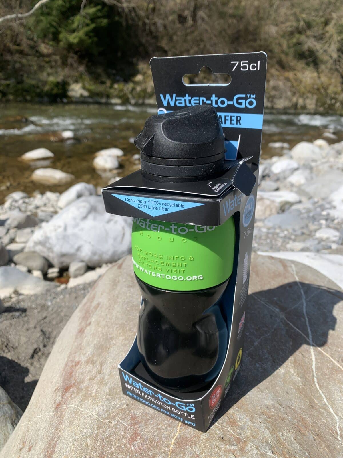 Gourde filtrante Outdoor (75 cl) – Image 3