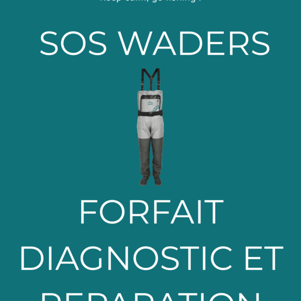 Forfait réparation waders