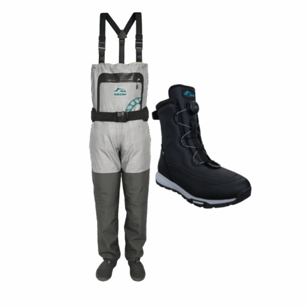 WADERS UND SCHUHE