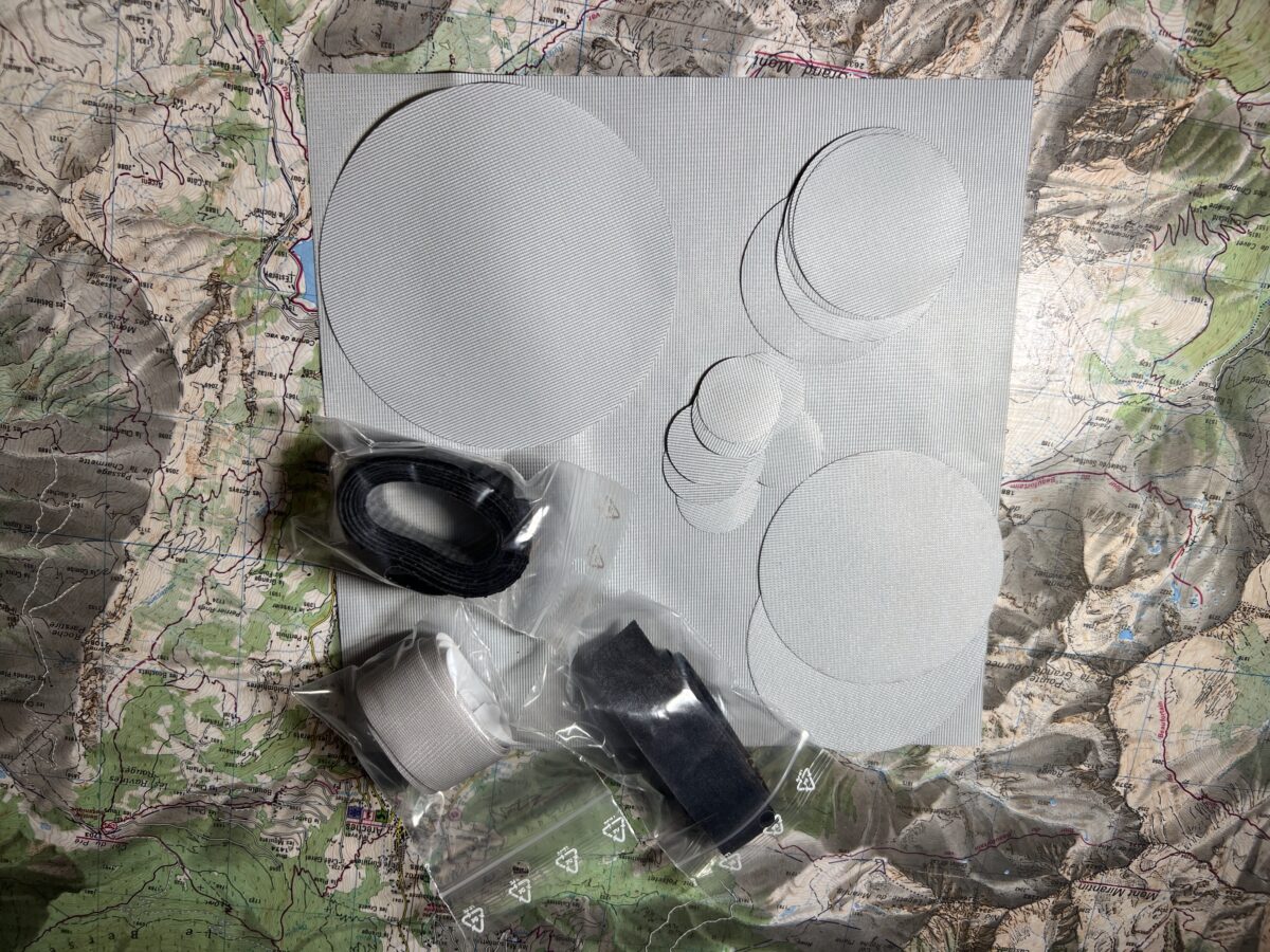 Kits patchs d'étanchéité thermocollants