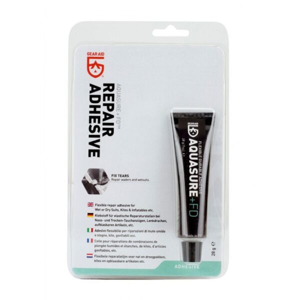 Colle de réparation étanche "Aquasure + FD" - GEAR AID