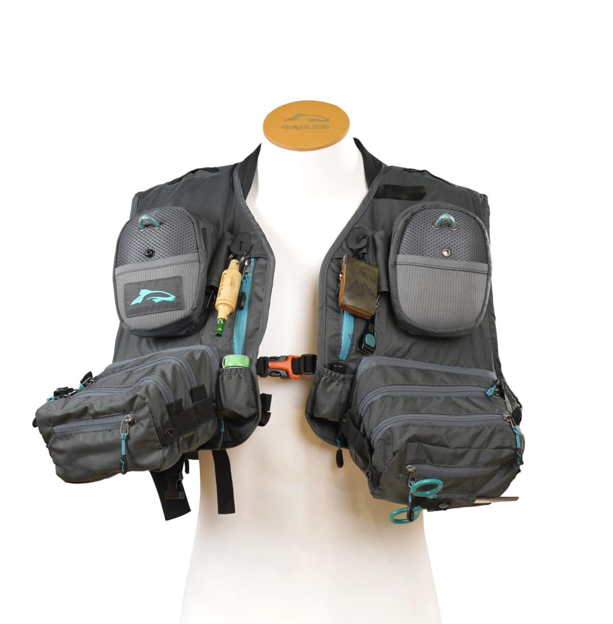 Nouveau Gilet de pêche Expert Pro II – Image 2