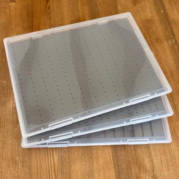 Boîte à mouches slim réservoir XXL