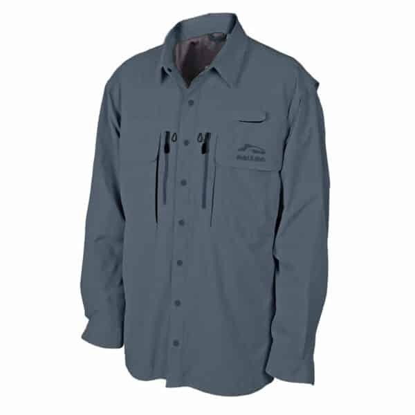 Précommande nouvelle chemise Guide Stretch 4 poches Bleu minéral