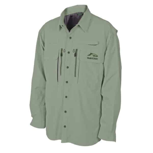 Précommande Nouvelle Chemise Guide Stretch 4 poches Vert Amande