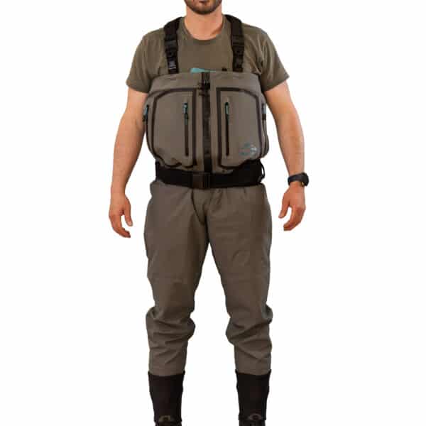 Nouveau Précommande Waders respirants 4 couches Ultrasonic II ZIP