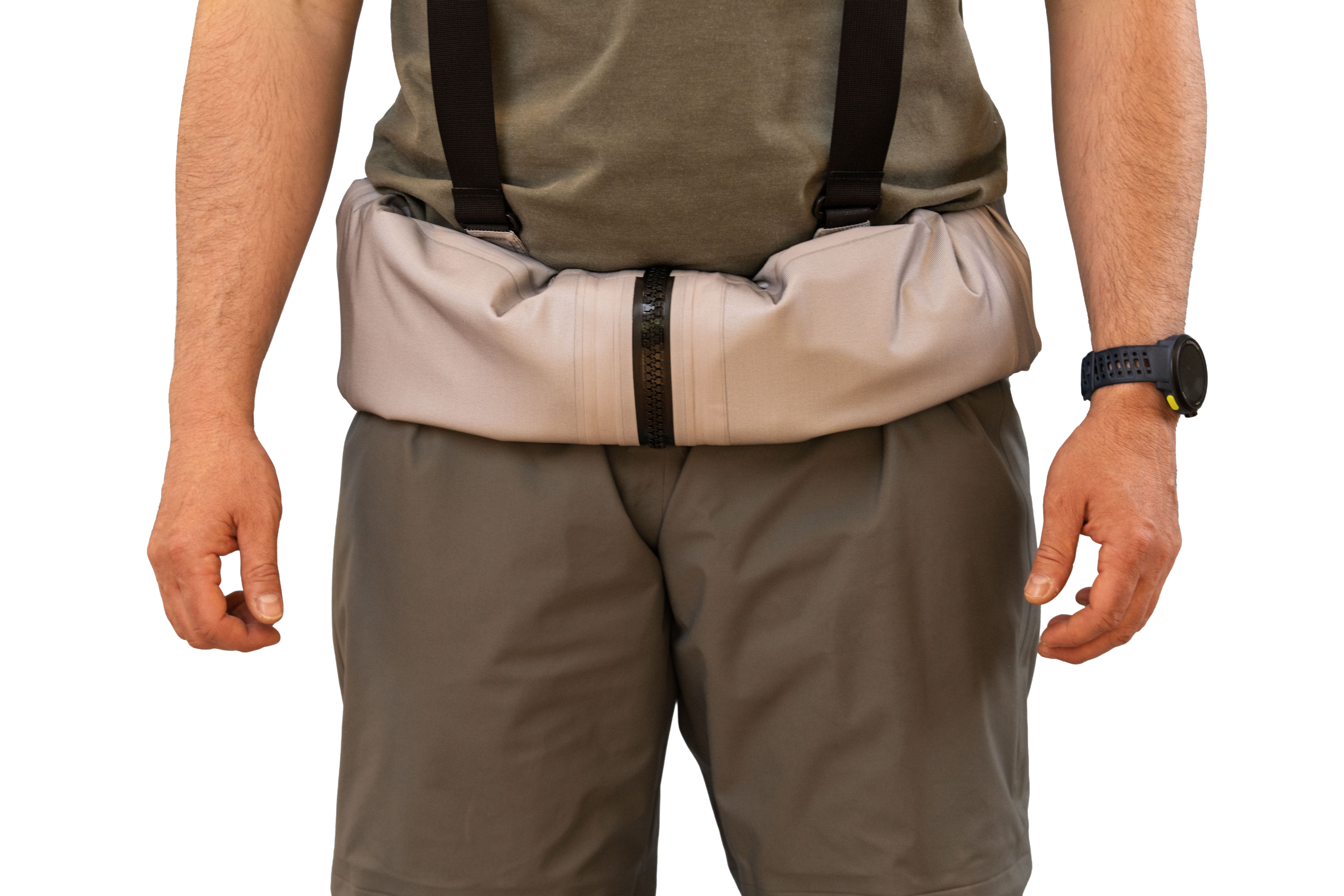 Nouveau Précommande Waders respirants 4 couches Ultrasonic II ZIP – Image 5