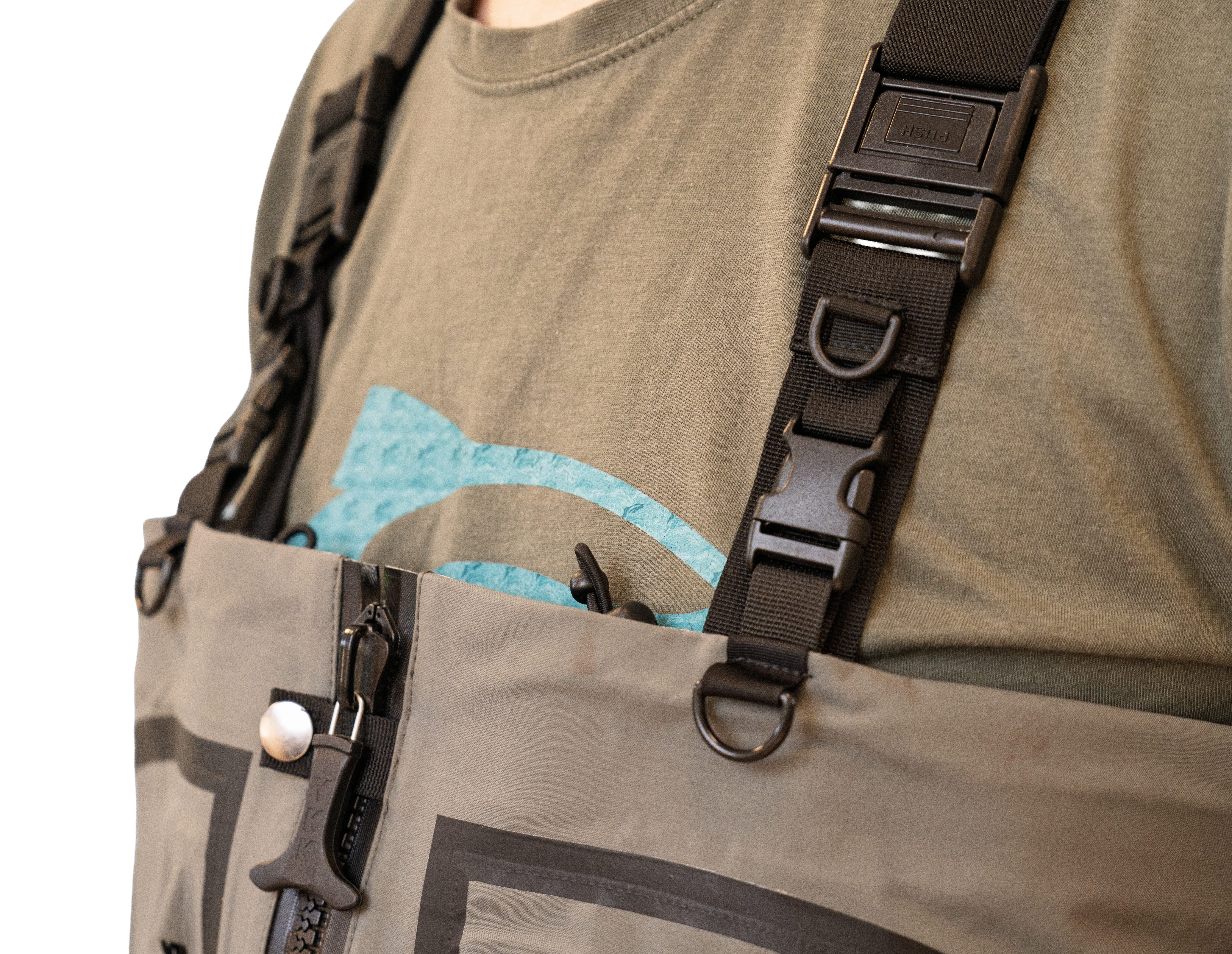 Nouveau Précommande waders respirants 5 Couches Expert II ZIP – Image 10