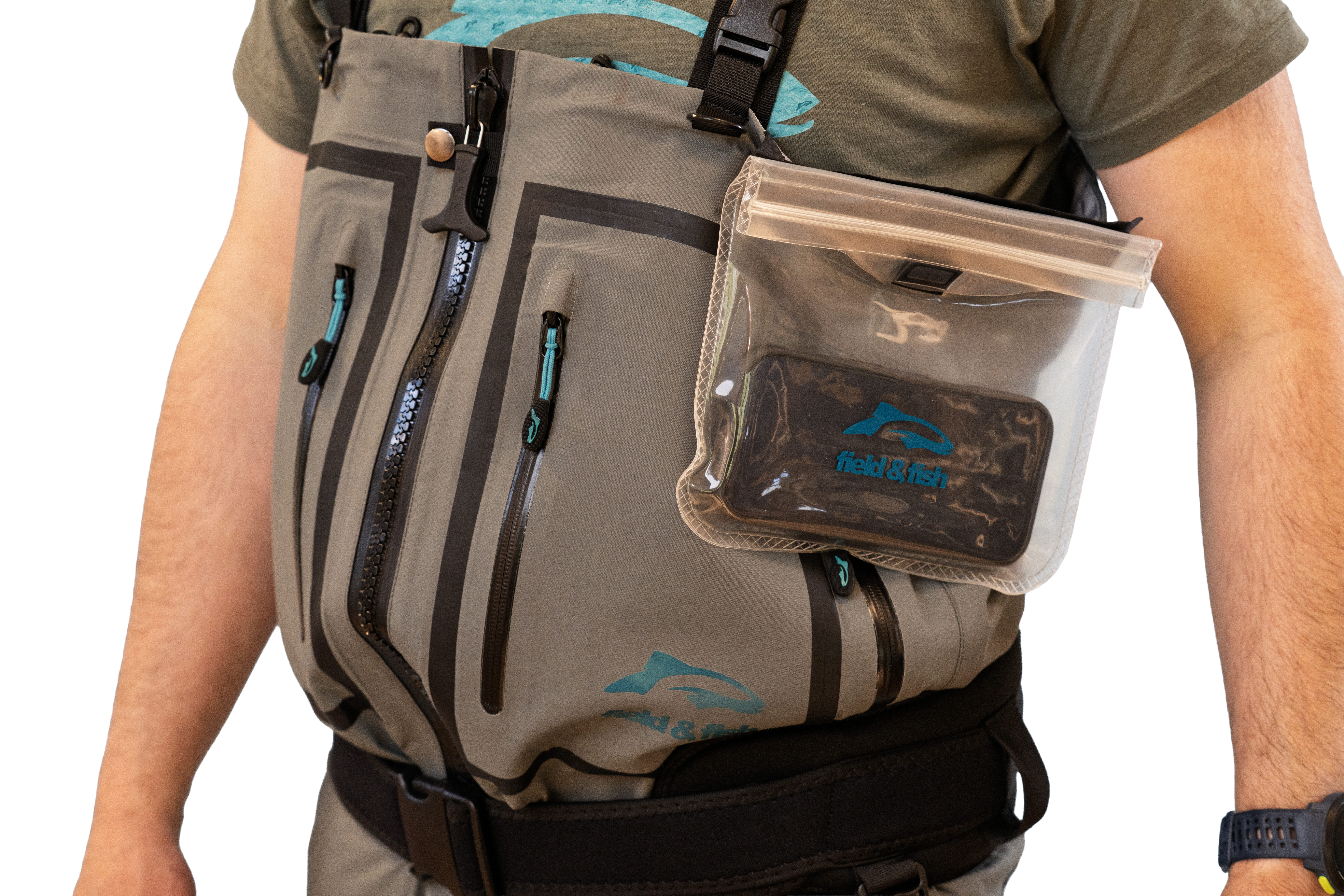 Nouveau Précommande waders respirants 5 Couches Expert II ZIP – Image 8