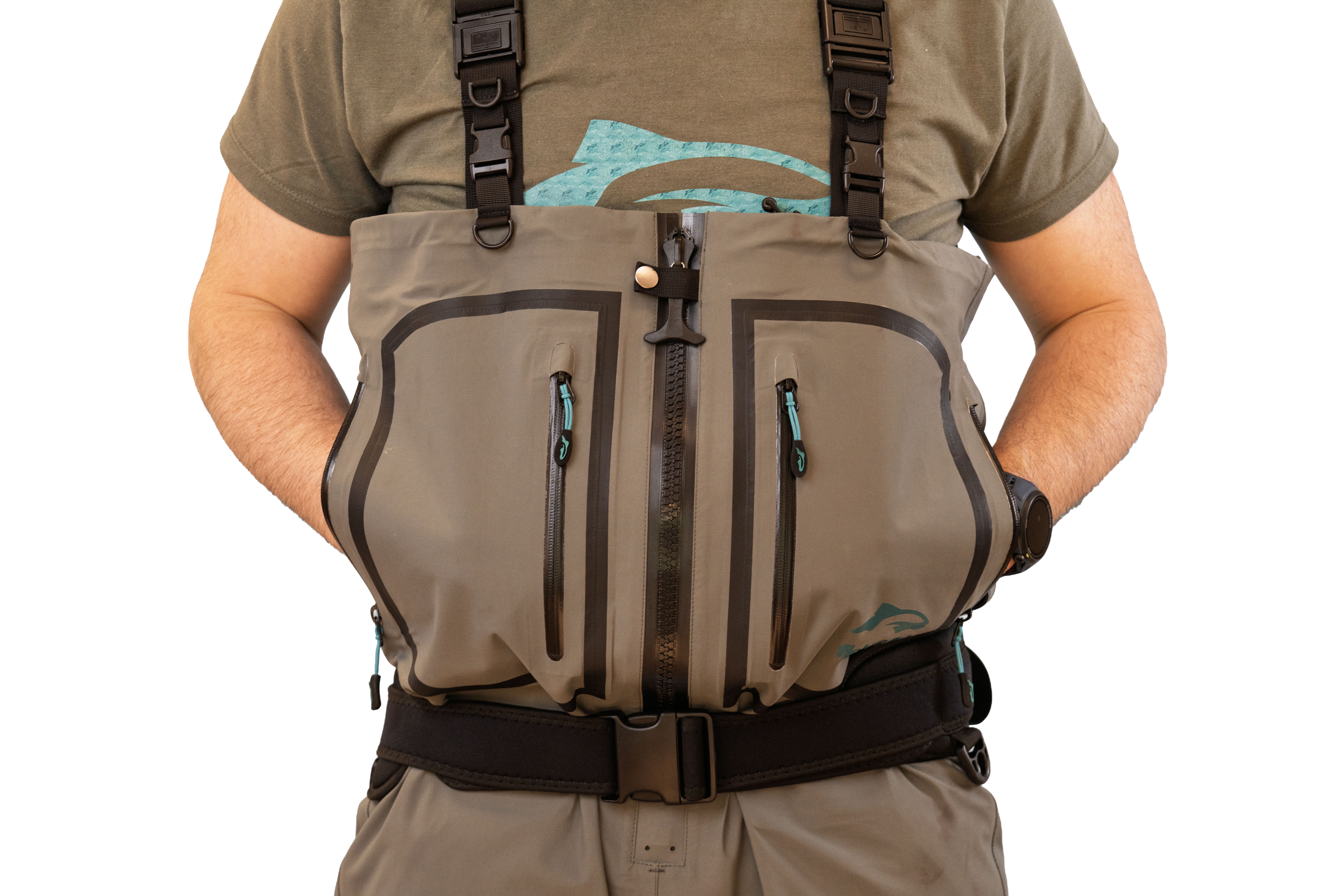 Nouveau Précommande waders respirants 5 Couches Expert II ZIP – Image 6