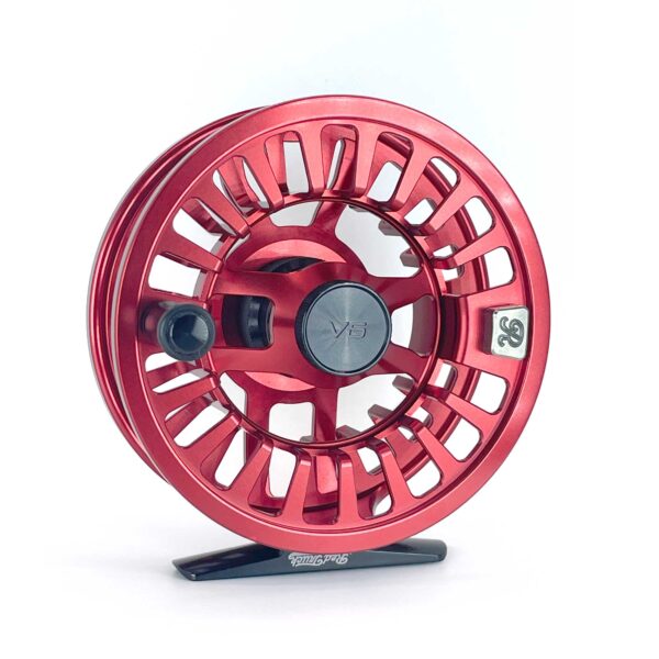 Moulinet Mouche Pickup V6 Red Truck Diesel