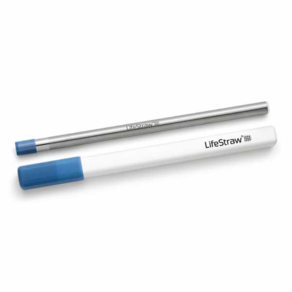 Paille filtrante en inox Sip de Lifestraw